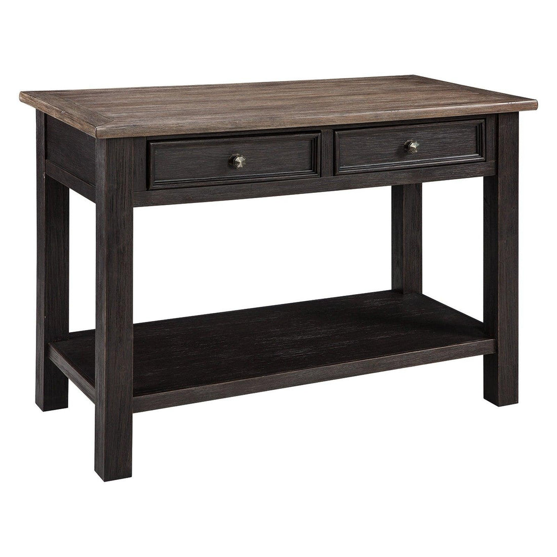 Tyler Creek Sofa/Console Table Ash-T736-4