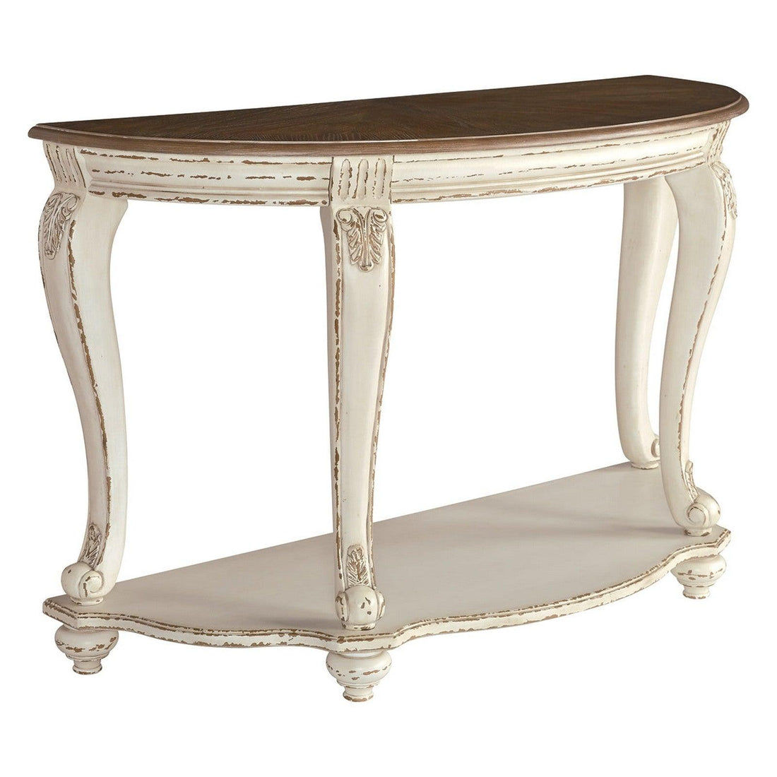 Realyn Sofa Table Ash-T743-4