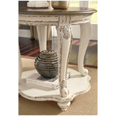 Realyn End Table Ash-T743-6