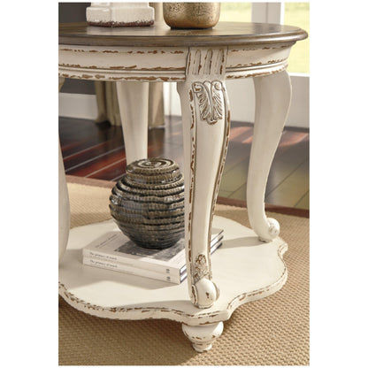 Realyn End Table Ash-T743-6
