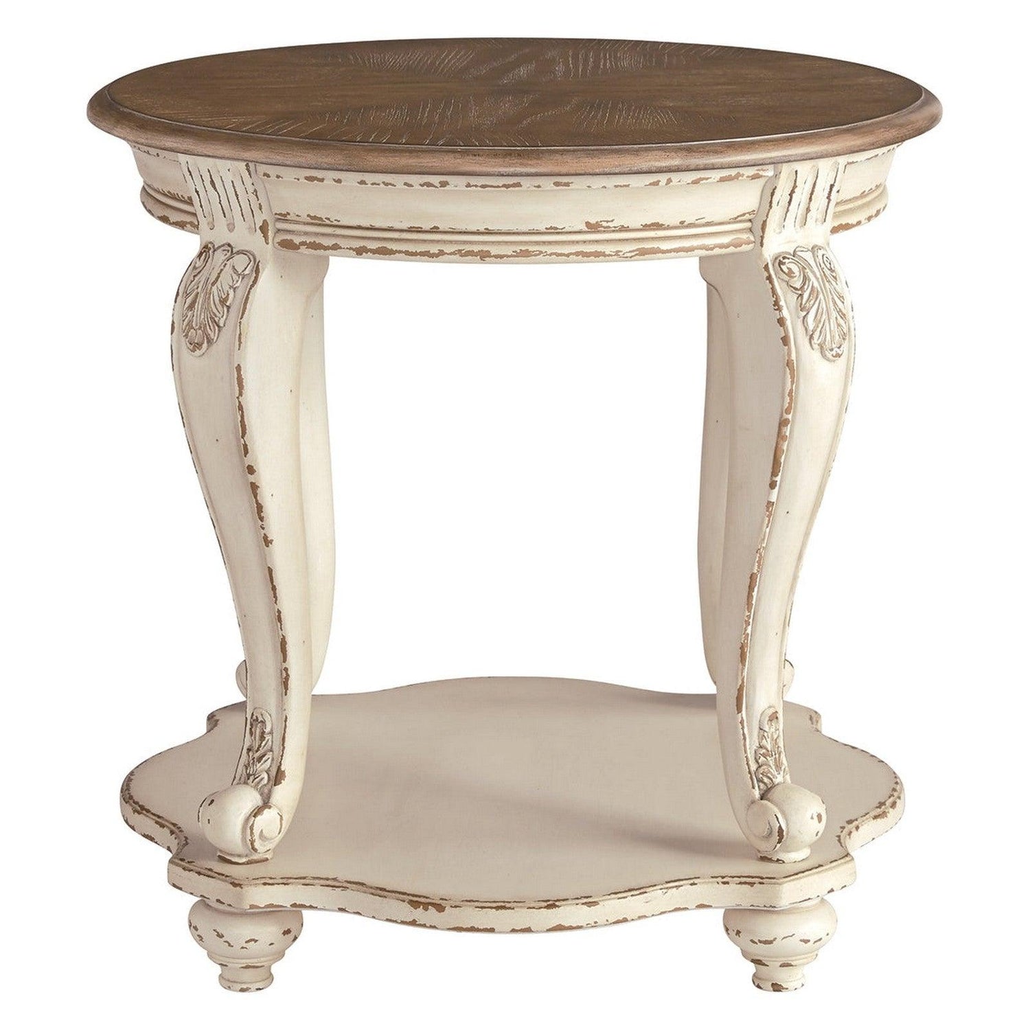 Realyn End Table Ash-T743-6