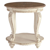 Realyn End Table Ash-T743-6