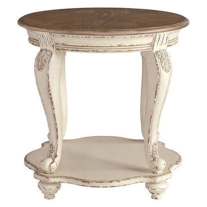 Realyn End Table Ash-T743-6