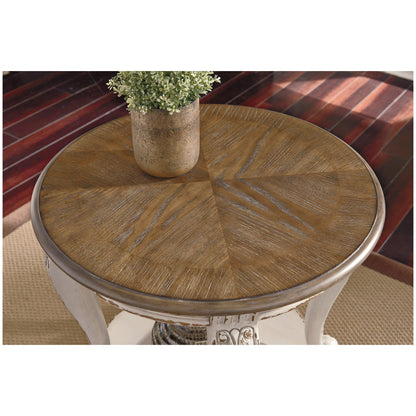Realyn End Table Ash-T743-6