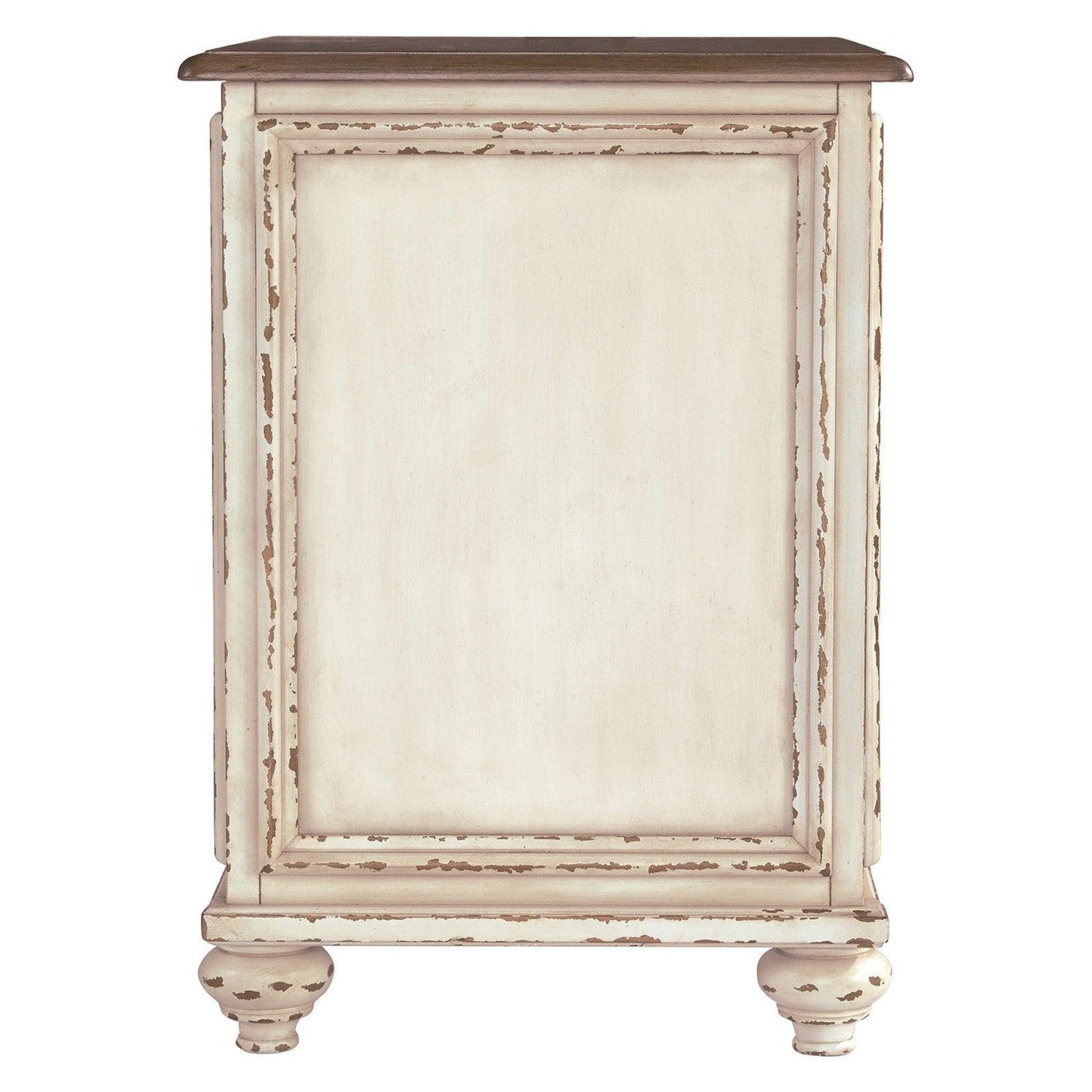 Realyn Chairside End Table Ash-T743-7