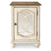 Realyn Chairside End Table Ash-T743-7