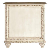 Realyn Chairside End Table Ash-T743-7