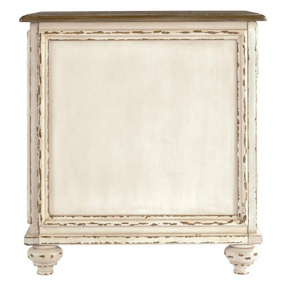 Realyn Chairside End Table Ash-T743-7