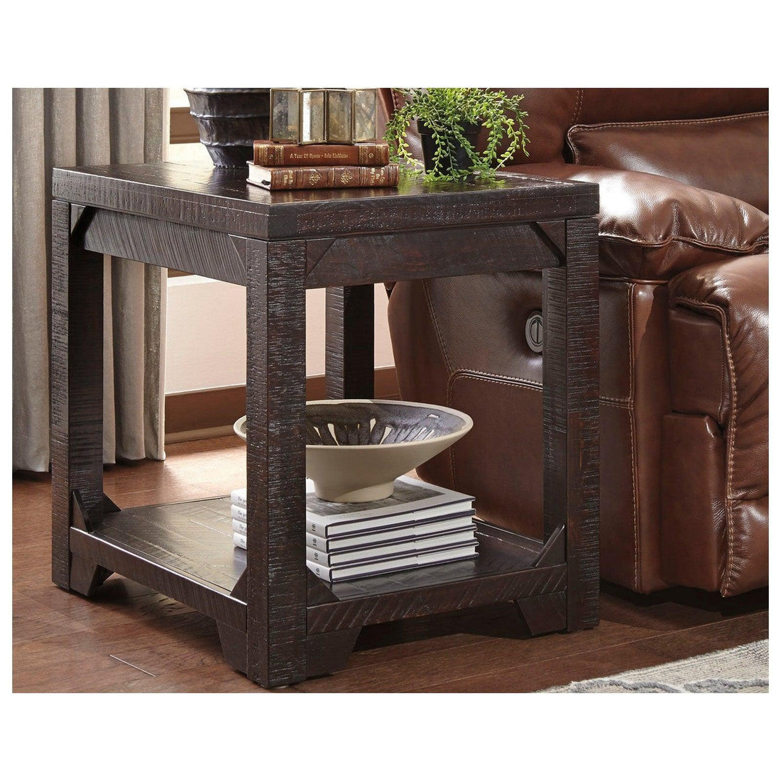 Rogness End Table Ash-T745-3