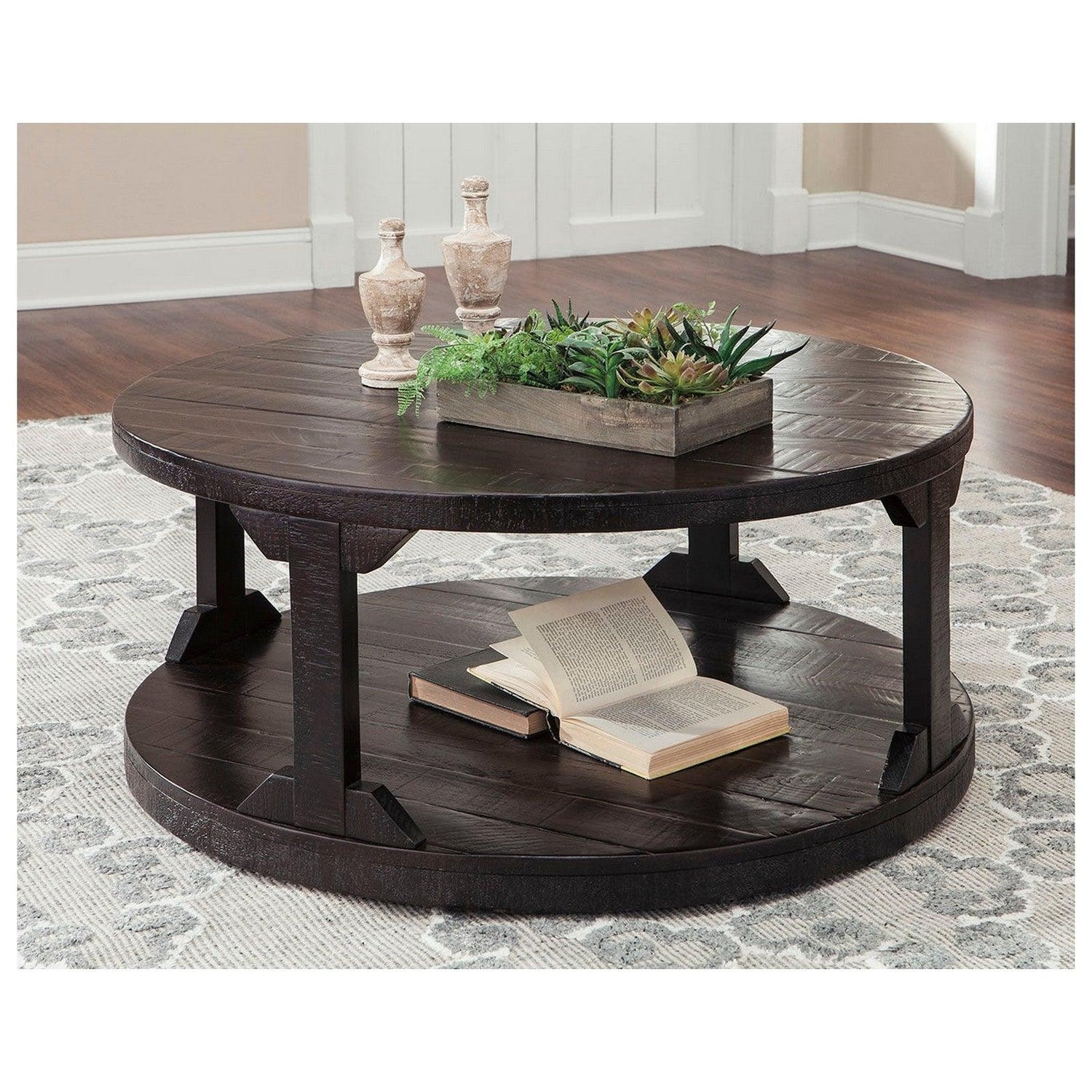 Rogness Coffee Table Ash-T745-8