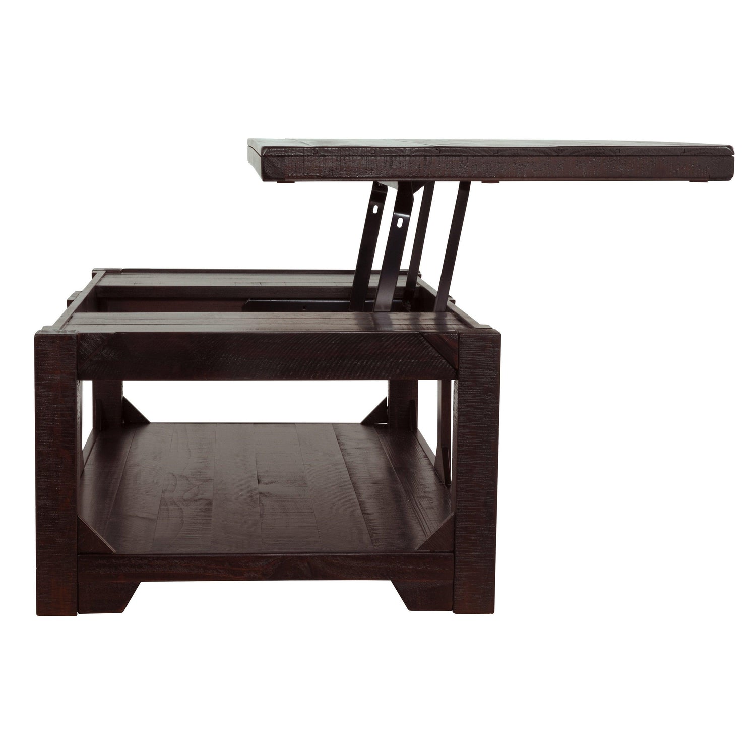 Rogness Coffee Table with Lift Top Ash-T745-9