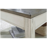 Bolanburg Coffee Table with Lift Top Ash-T751-0