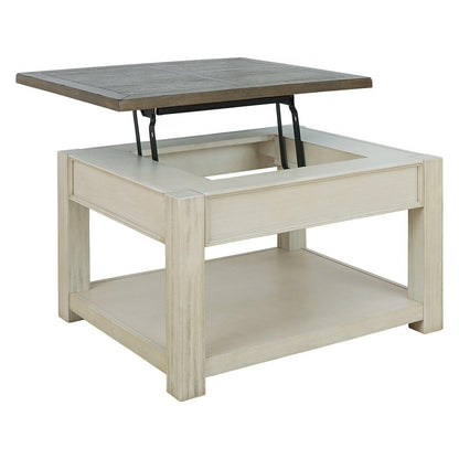 Bolanburg Coffee Table with Lift Top Ash-T751-0