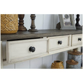 Bolanburg Sofa/Console Table Ash-T751-4