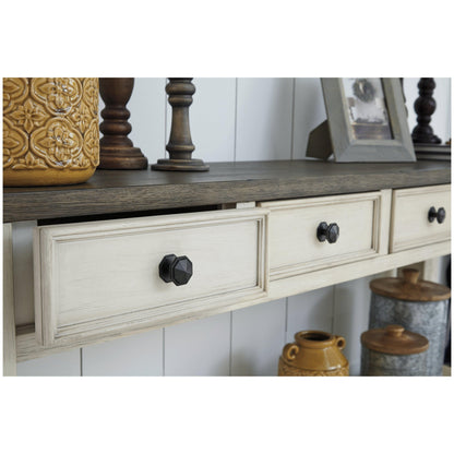 Bolanburg Sofa/Console Table Ash-T751-4