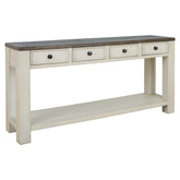 Bolanburg Sofa/Console Table Ash-T751-4
