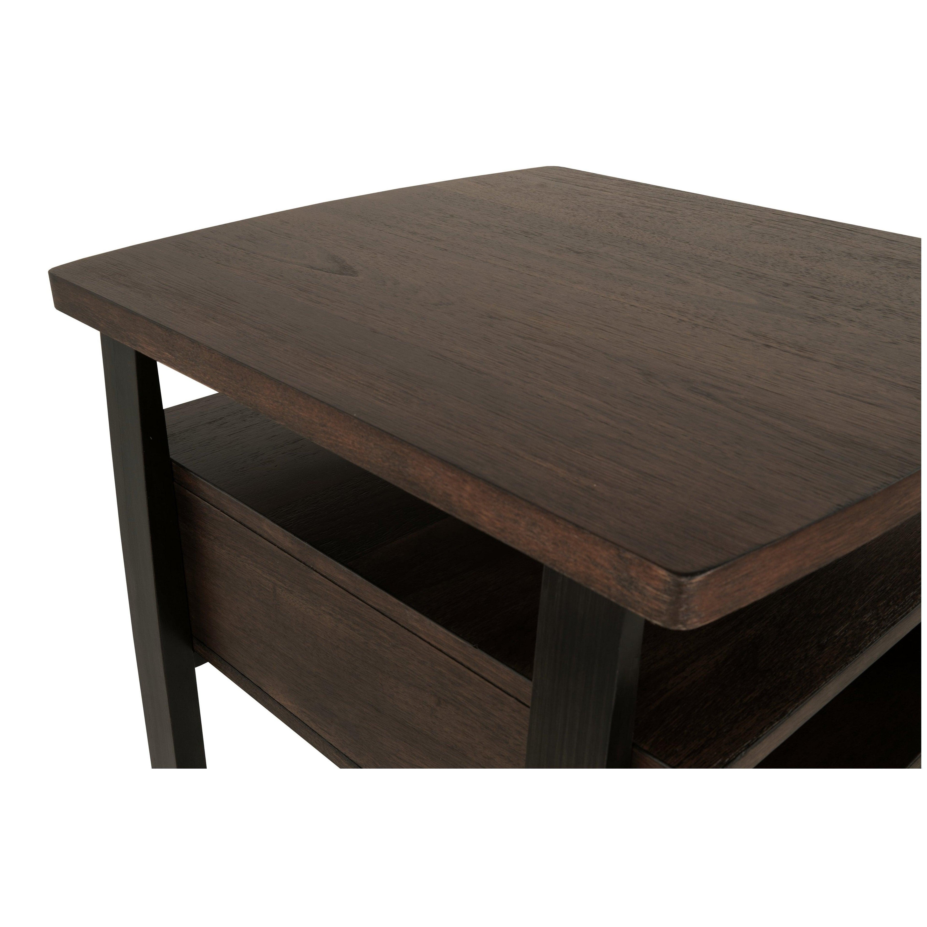 Vailbry End Table Ash-T758-3