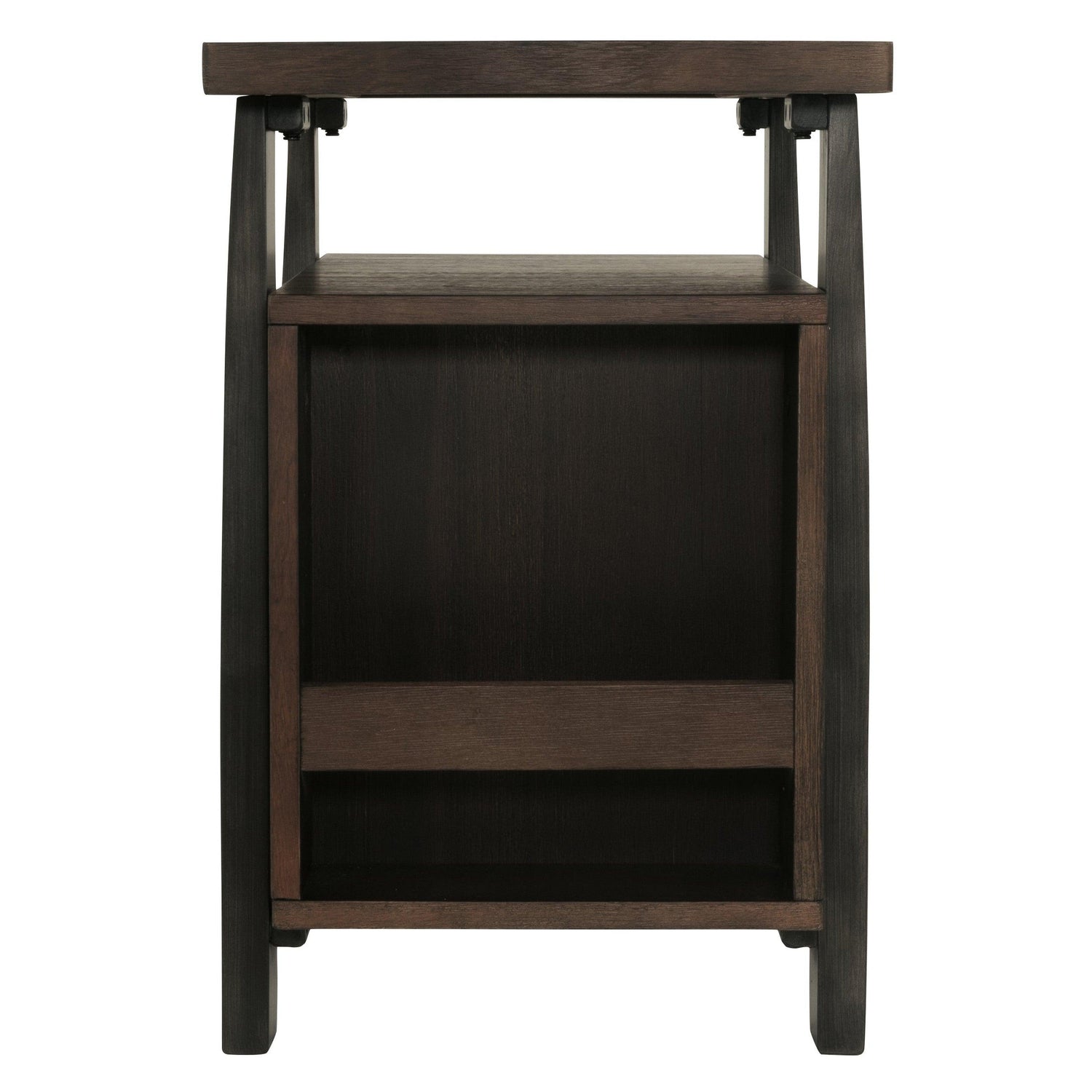 Vailbry Chairside End Table Ash-T758-7