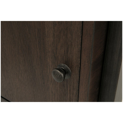 Vailbry Chairside End Table Ash-T758-7