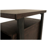 Vailbry Chairside End Table Ash-T758-7