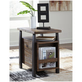 Vailbry Chairside End Table Ash-T758-7