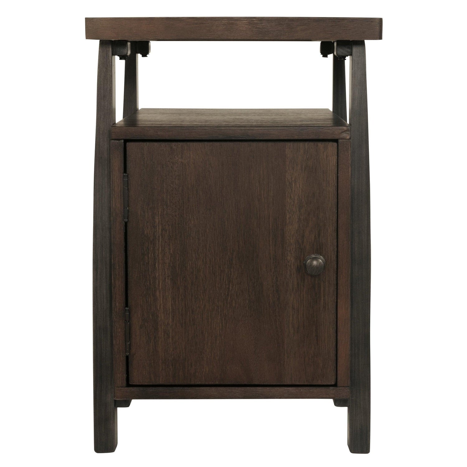 Vailbry Chairside End Table Ash-T758-7