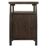 Vailbry Chairside End Table Ash-T758-7