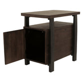 Vailbry Chairside End Table Ash-T758-7