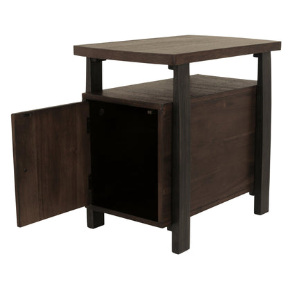 Vailbry Chairside End Table Ash-T758-7