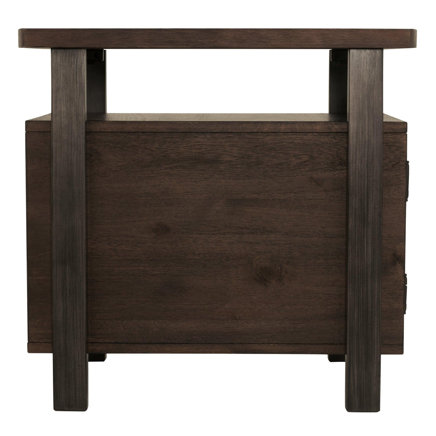 Vailbry Chairside End Table Ash-T758-7