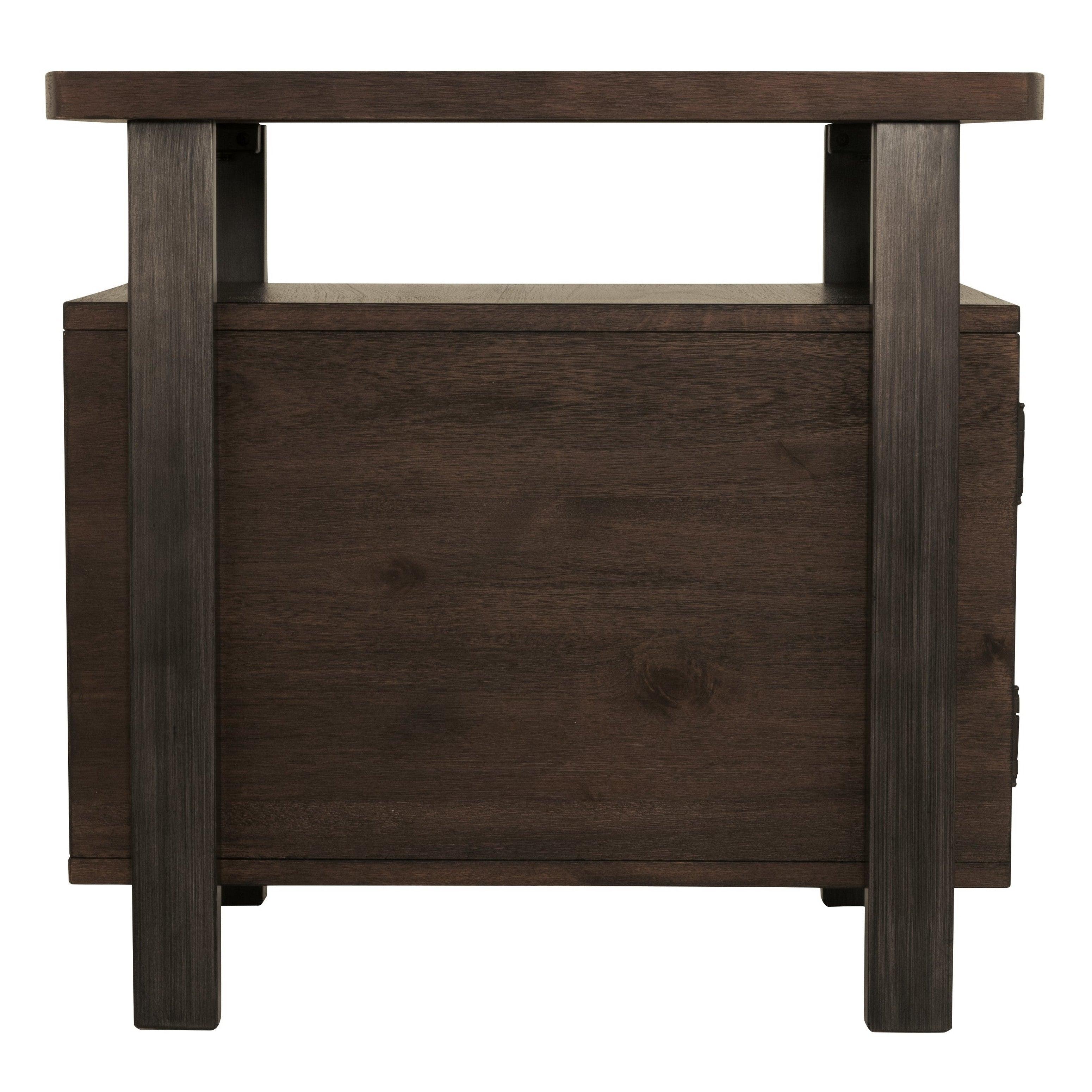 Vailbry Chairside End Table Ash-T758-7