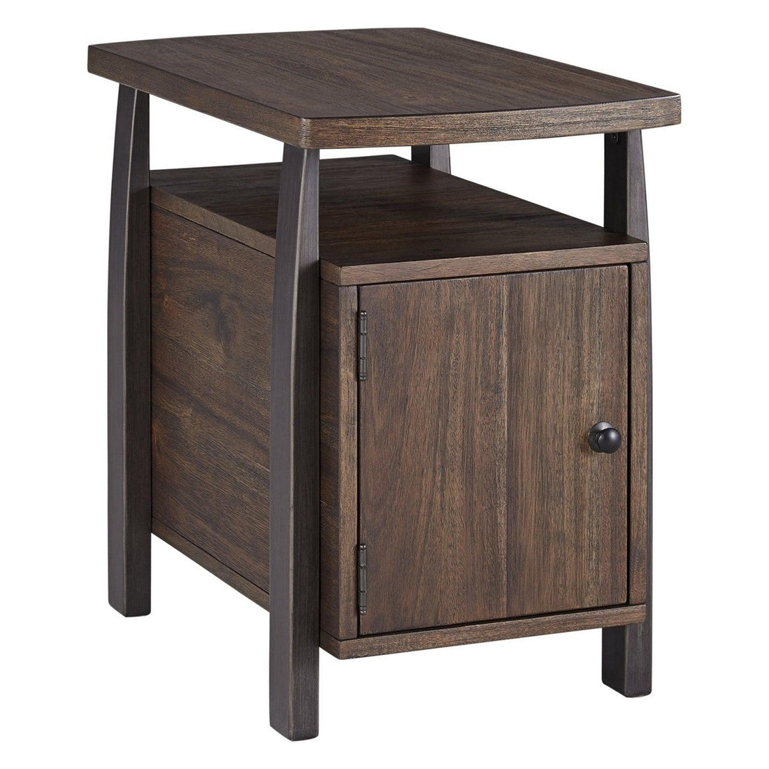 Vailbry Chairside End Table Ash-T758-7