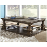 Johnelle Coffee Table Ash-T776-1