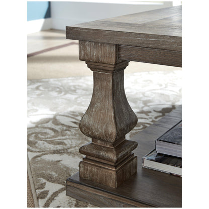 Johnelle Coffee Table Ash-T776-1