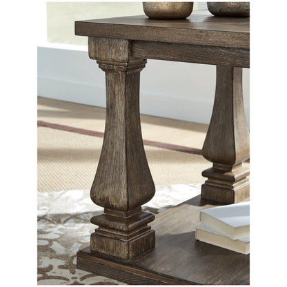 Johnelle End Table Ash-T776-3