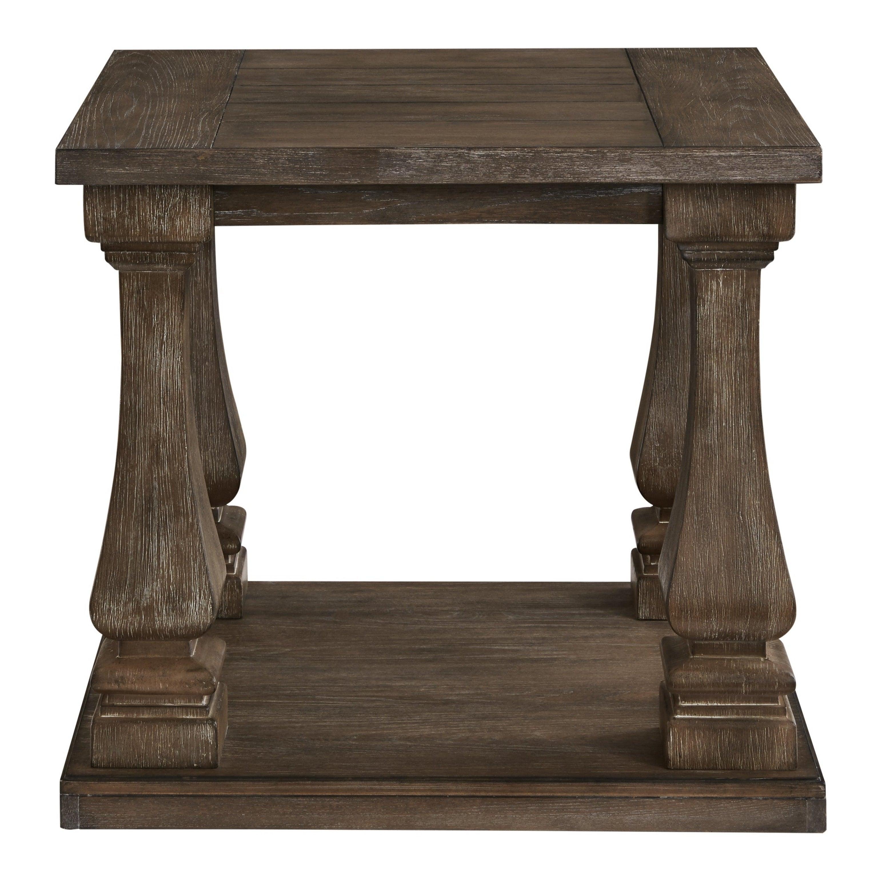 Johnelle End Table Ash-T776-3