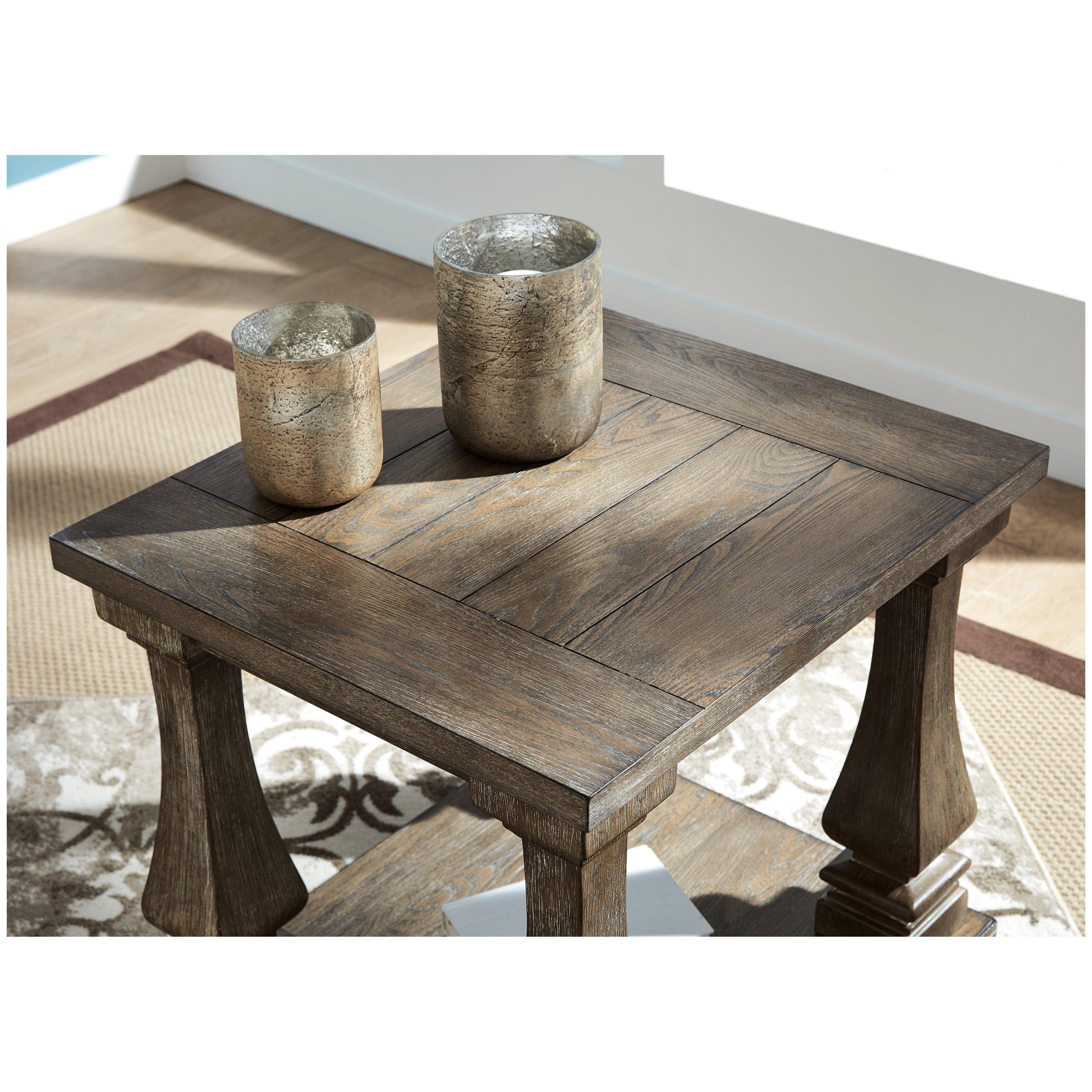 Johnelle End Table Ash-T776-3