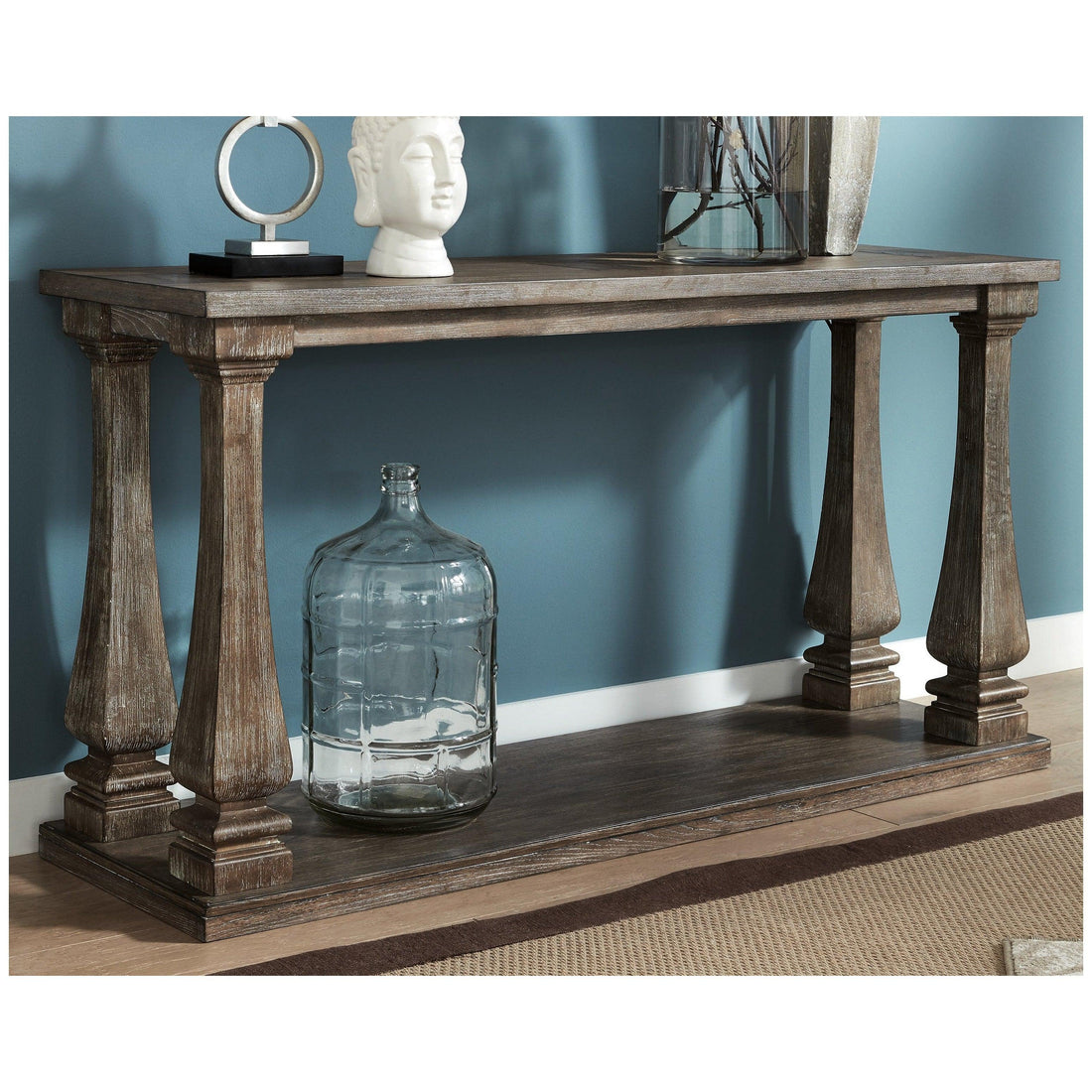 Johnelle Sofa Table Ash-T776-4