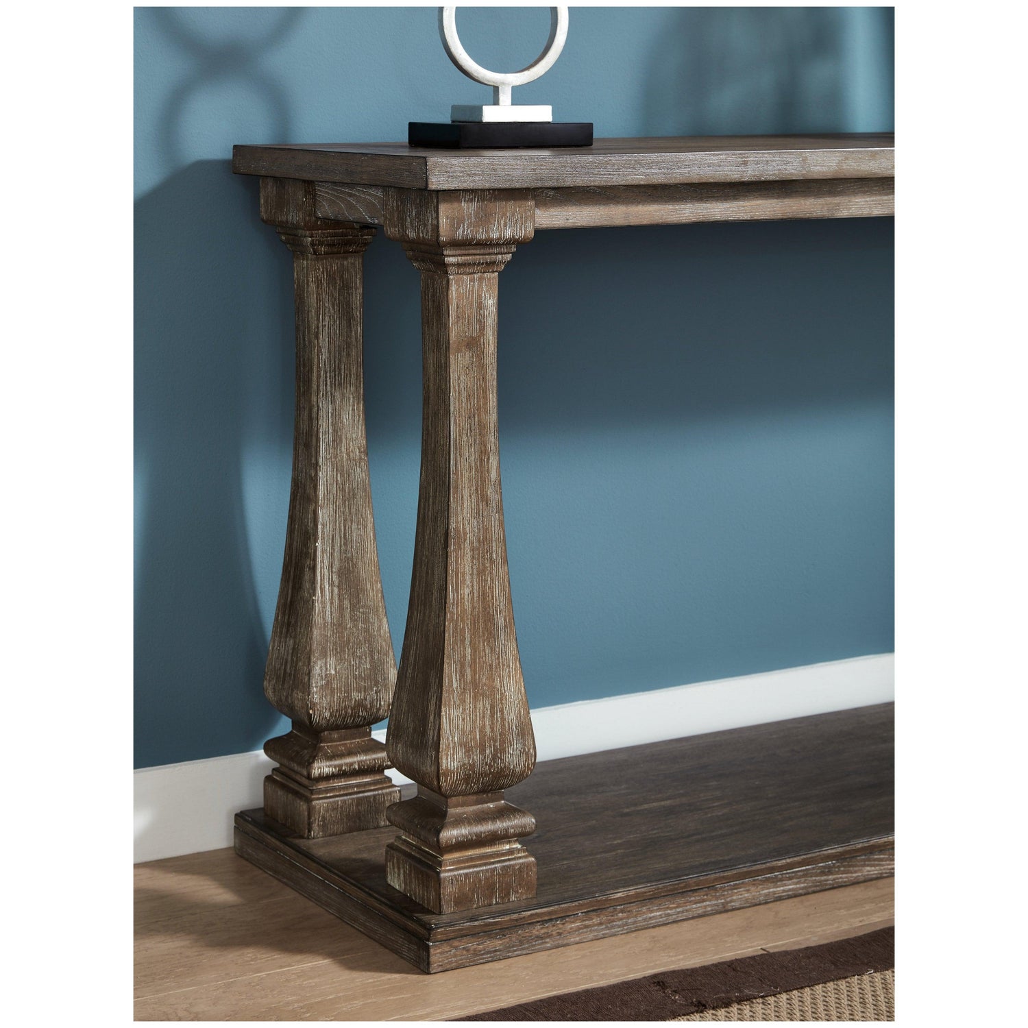 Johnelle Sofa Table Ash-T776-4