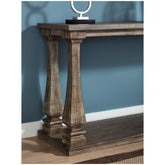 Johnelle Sofa Table Ash-T776-4