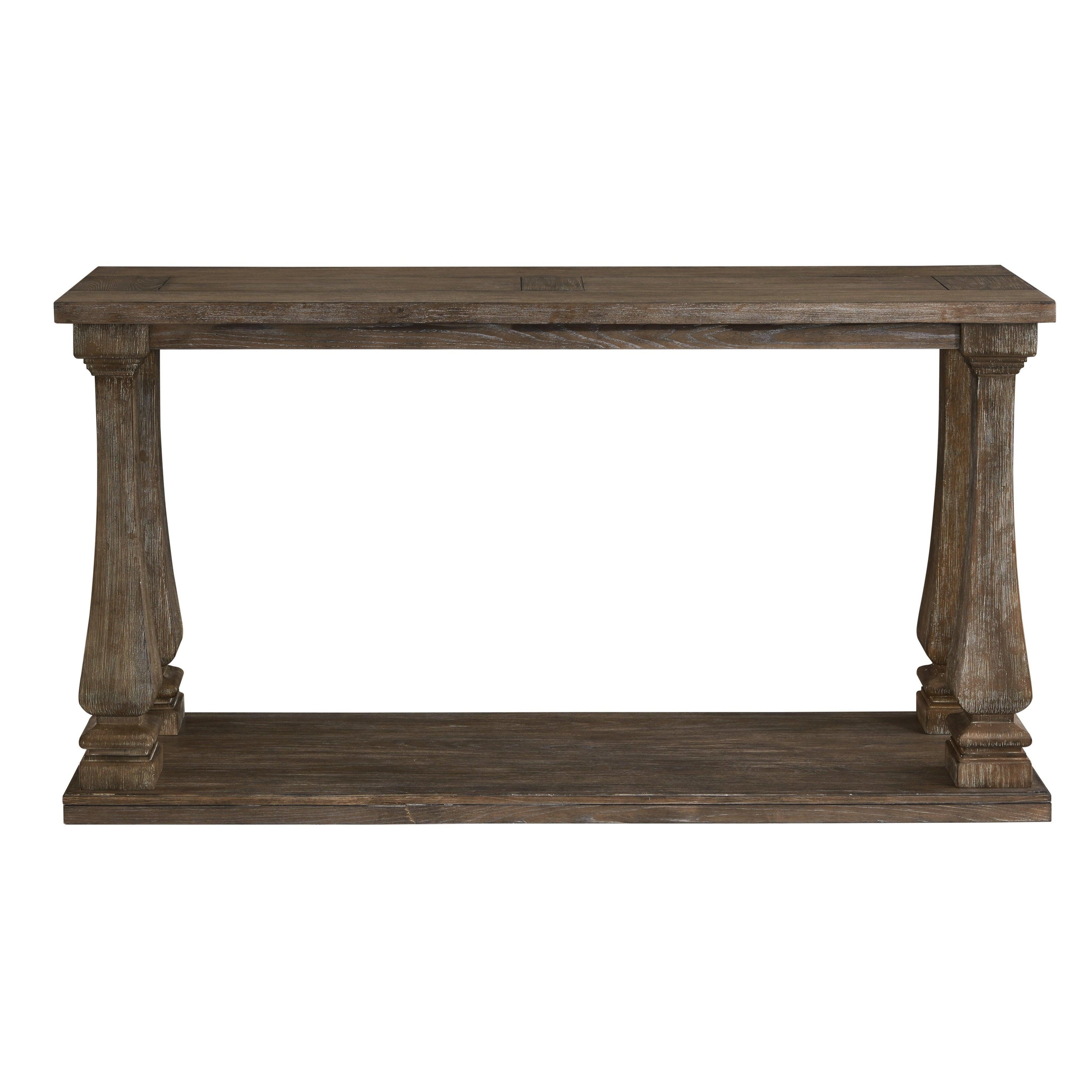 Johnelle Sofa Table Ash-T776-4