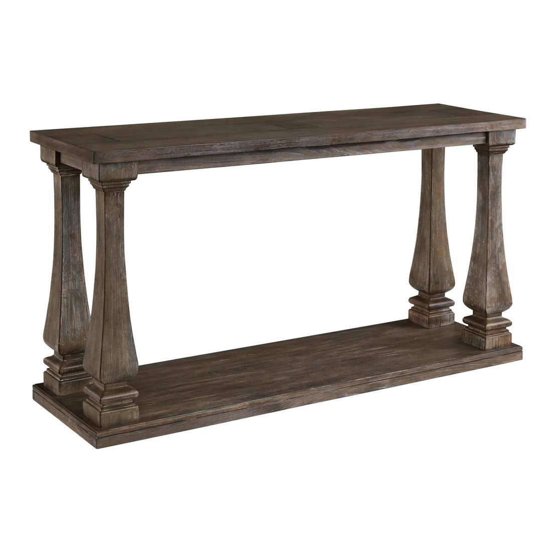 Johnelle Sofa Table Ash-T776-4