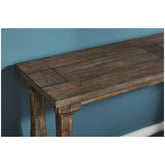 Johnelle Sofa Table Ash-T776-4