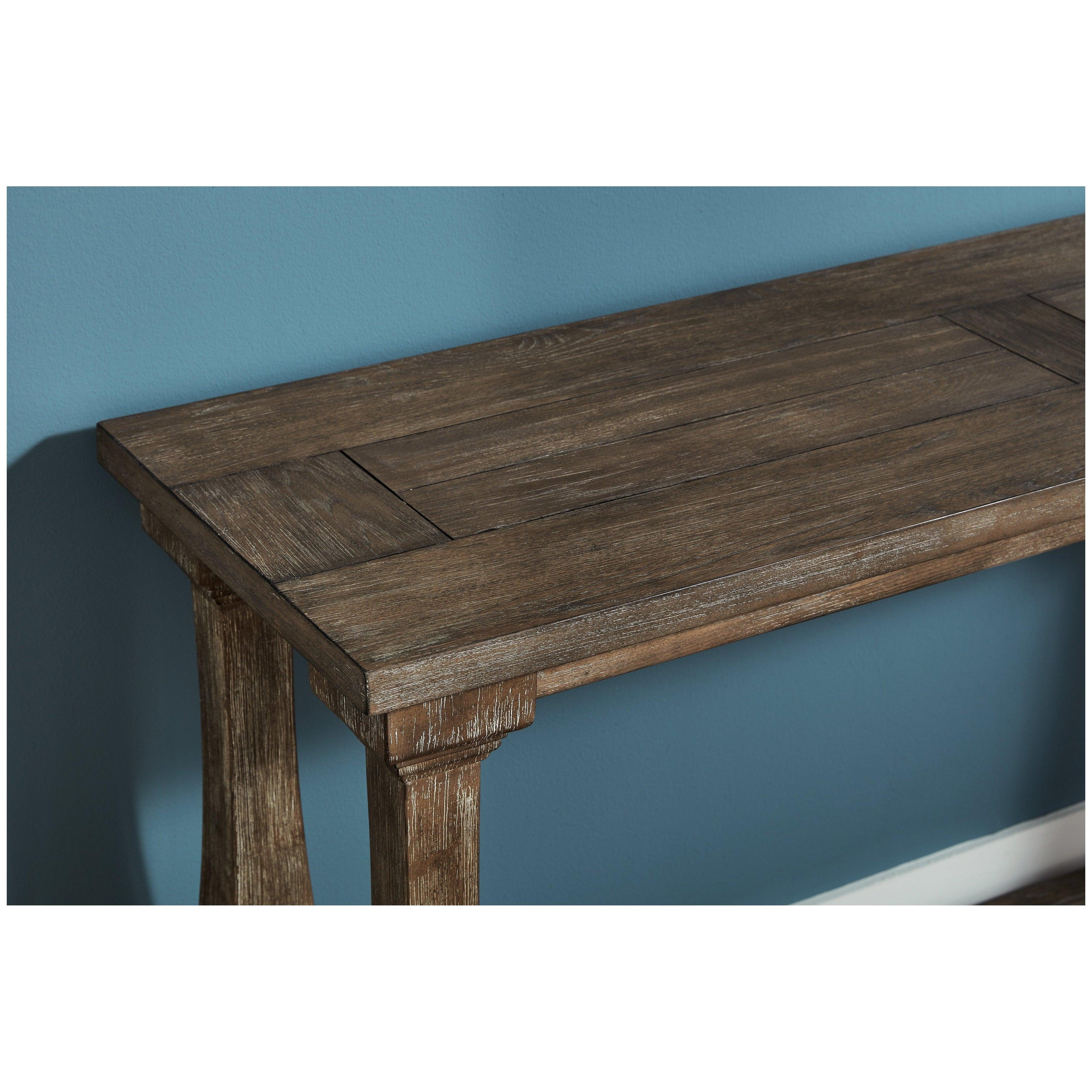 Johnelle Sofa Table Ash-T776-4