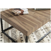 Bellwick Coffee Table Ash-T777-1