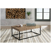 Bellwick Coffee Table Ash-T777-1