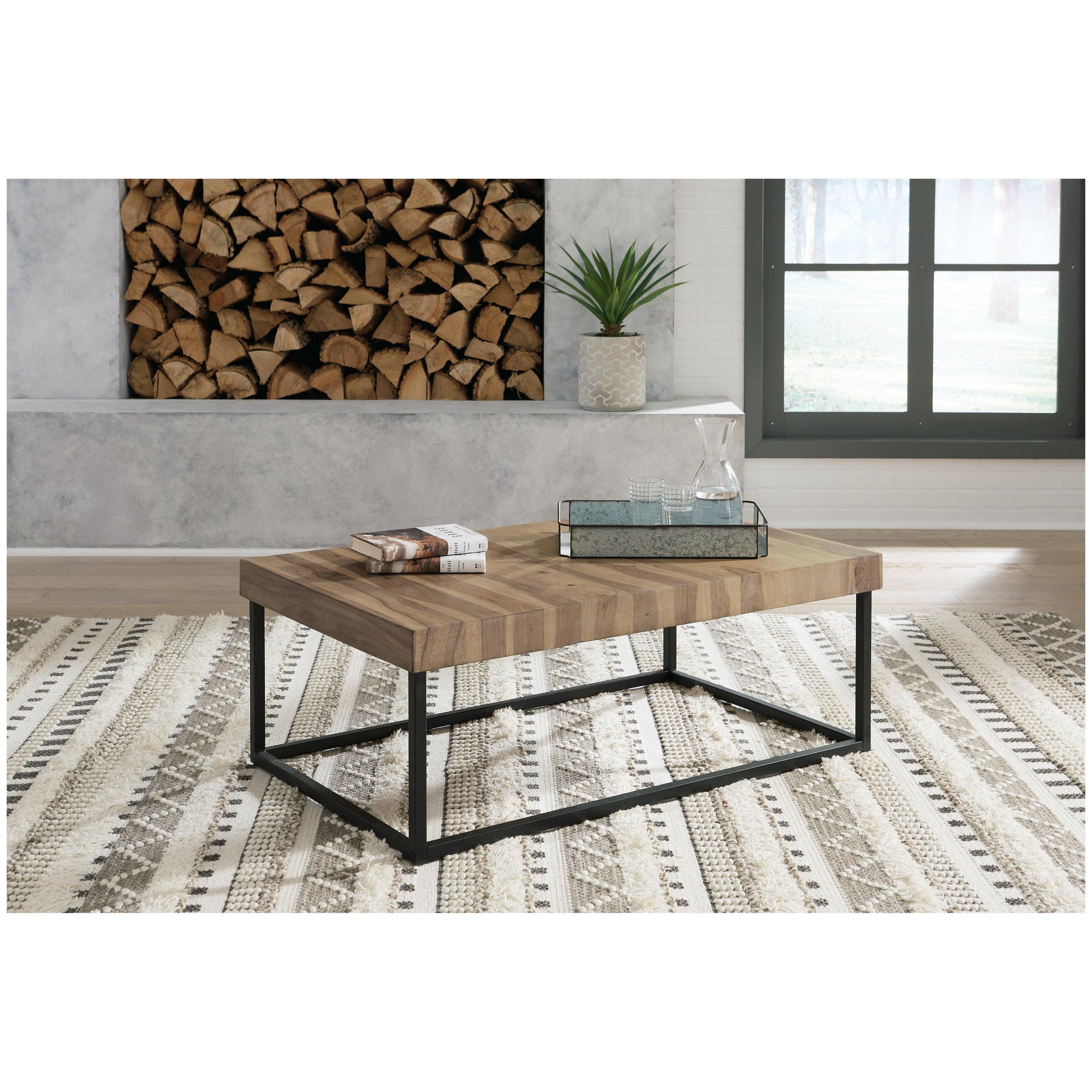 Bellwick Coffee Table Ash-T777-1