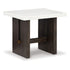 Burkhaus End Table Ash-T779-3