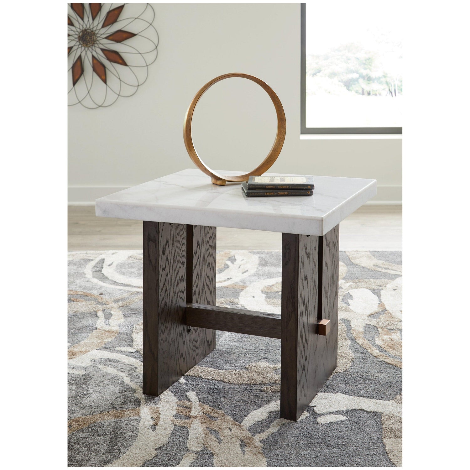 Burkhaus End Table Ash-T779-3