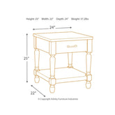 Shawnalore End Table Ash-T782-3